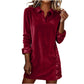 Robe élégante pour femme ornée de paillettes