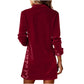 Robe élégante pour femme ornée de paillettes