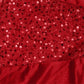 Robe élégante pour femme ornée de paillettes