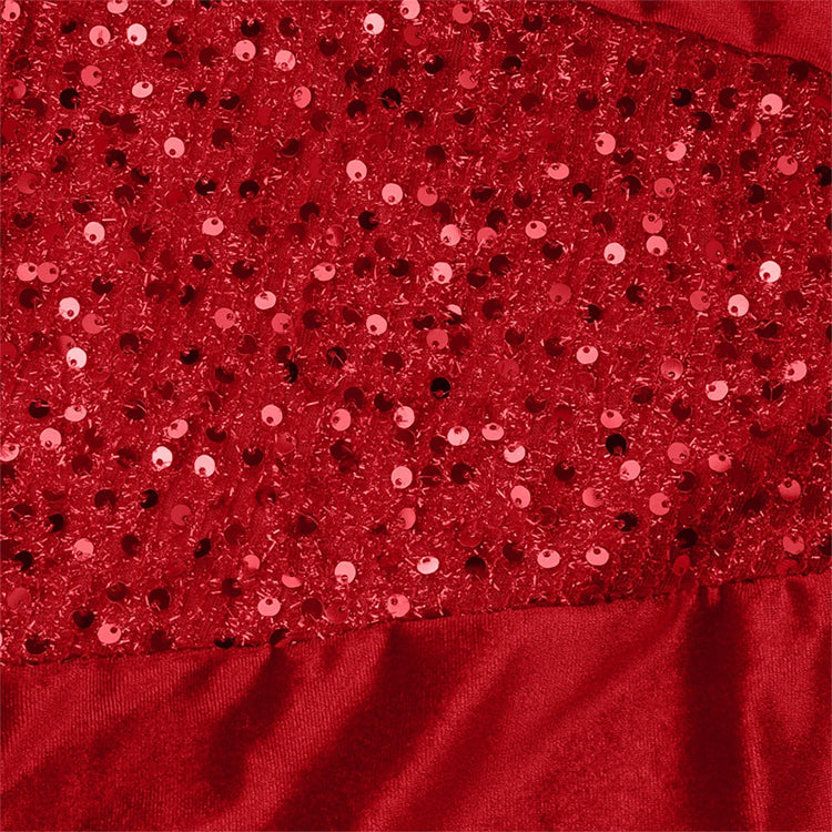 Robe élégante pour femme ornée de paillettes