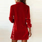 Robe élégante pour femme ornée de paillettes
