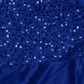 Robe élégante pour femme ornée de paillettes
