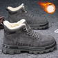 Bottes d'hiver antidérapantes pour hommes