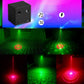 📢📢50 % de réduction !!!✨Lampe laser RGB rechargeable et portable pour soirées