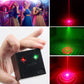 📢📢50 % de réduction !!!✨Lampe laser RGB rechargeable et portable pour soirées