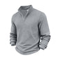 📢📢60 % de réduction !! ⏰Sweat-shirt à col zippé 1/4 pour homme, en jacquard.