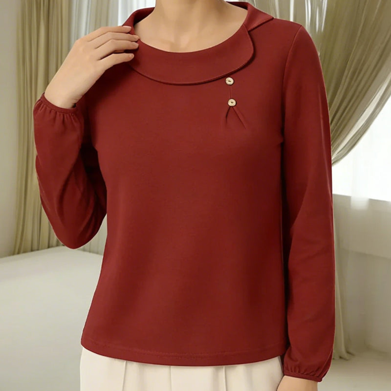 Haut extensible chic et confortable pour femme