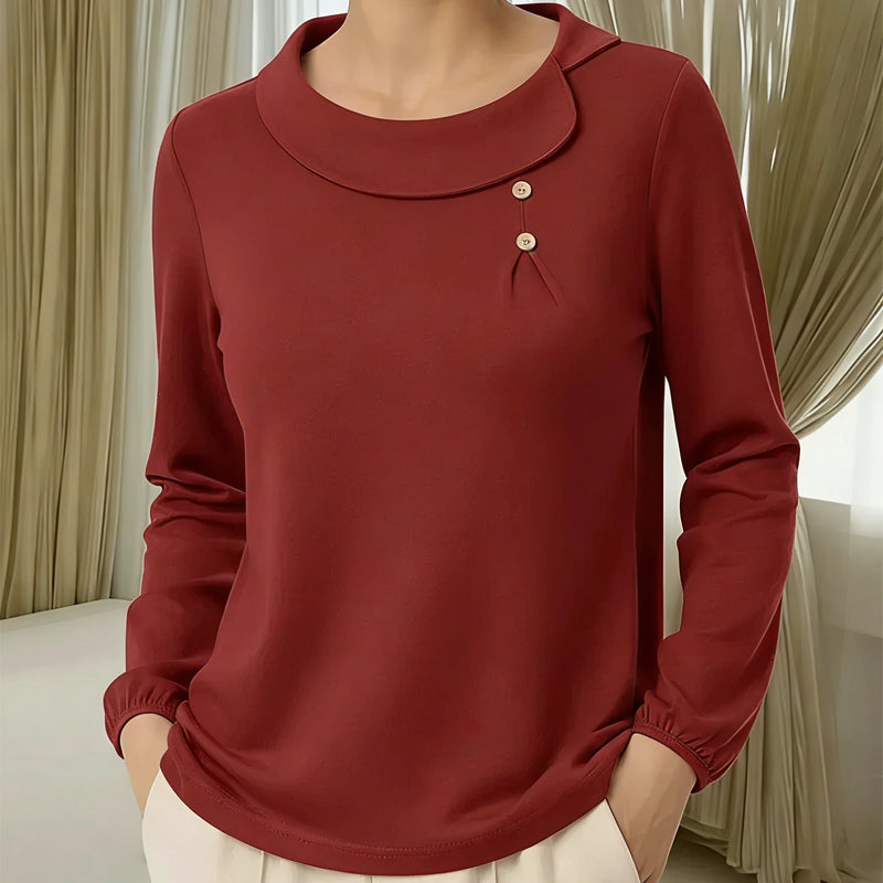 Haut extensible chic et confortable pour femme