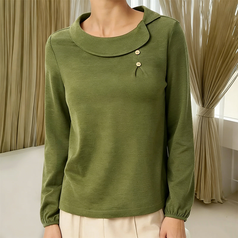 Haut extensible chic et confortable pour femme