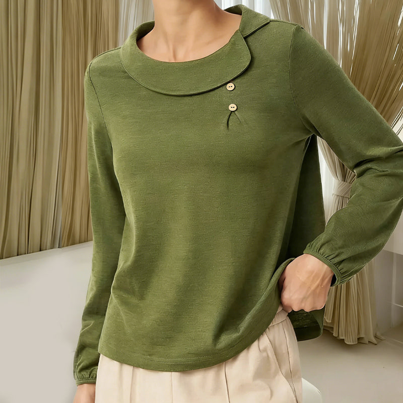 Haut extensible chic et confortable pour femme