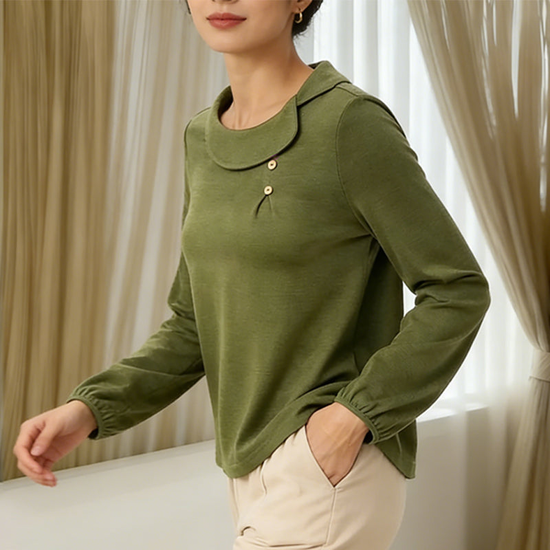 Haut extensible chic et confortable pour femme