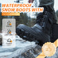🔥50% de réduction🔥 Bottes de neige imperméables pour hommes avec doublure amovible