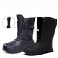 🔥50% de réduction🔥 Bottes de neige imperméables pour hommes avec doublure amovible