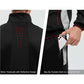 Ensemble 2 pièces veste et pantalon de course à fermeture éclair intégrale pour homme