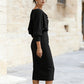 🌟 Offre à durée limitée : 49 % de réduction 💃 Robe élégante et amincissante pour femme | Coupe élégante et silhouette flatteuse ✨