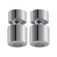 🚰Robinet pivotant 360° 2 en 1 avec aérateur✨Double jet, filtration quadruple & cuivre anti-corrosion pour une cuisine plus intelligente et durable🌱💧