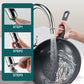 🚰Robinet pivotant 360° 2 en 1 avec aérateur✨Double jet, filtration quadruple & cuivre anti-corrosion pour une cuisine plus intelligente et durable🌱💧