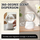 Aromathérapie inversée en forme de boule à neige