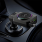 Chargeur rétractable 4 en 1 PD30W pour voiture avec éclairage d'ambiance