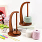 Porte-bobines en bois pour les amateurs de tricot