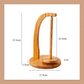 Porte-bobines en bois pour les amateurs de tricot
