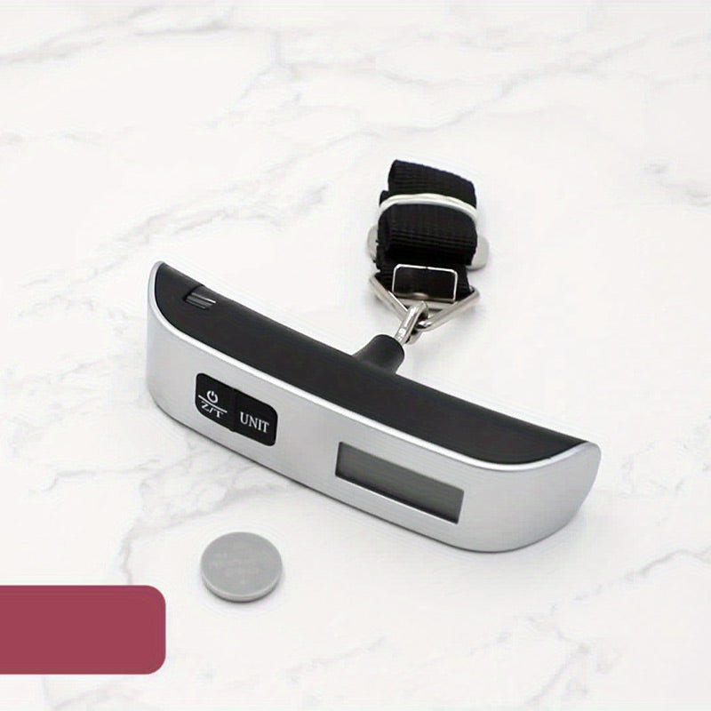 📢📢50 % de réduction !! ⏰Pèse-bagage Numérique Portable avec Sangle Robuste