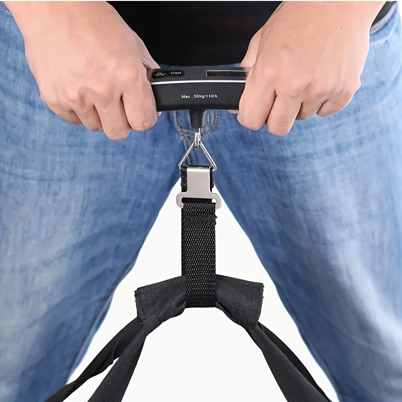 📢📢50 % de réduction !! ⏰Pèse-bagage Numérique Portable avec Sangle Robuste