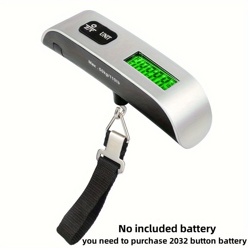 📢📢50 % de réduction !! ⏰Pèse-bagage Numérique Portable avec Sangle Robuste