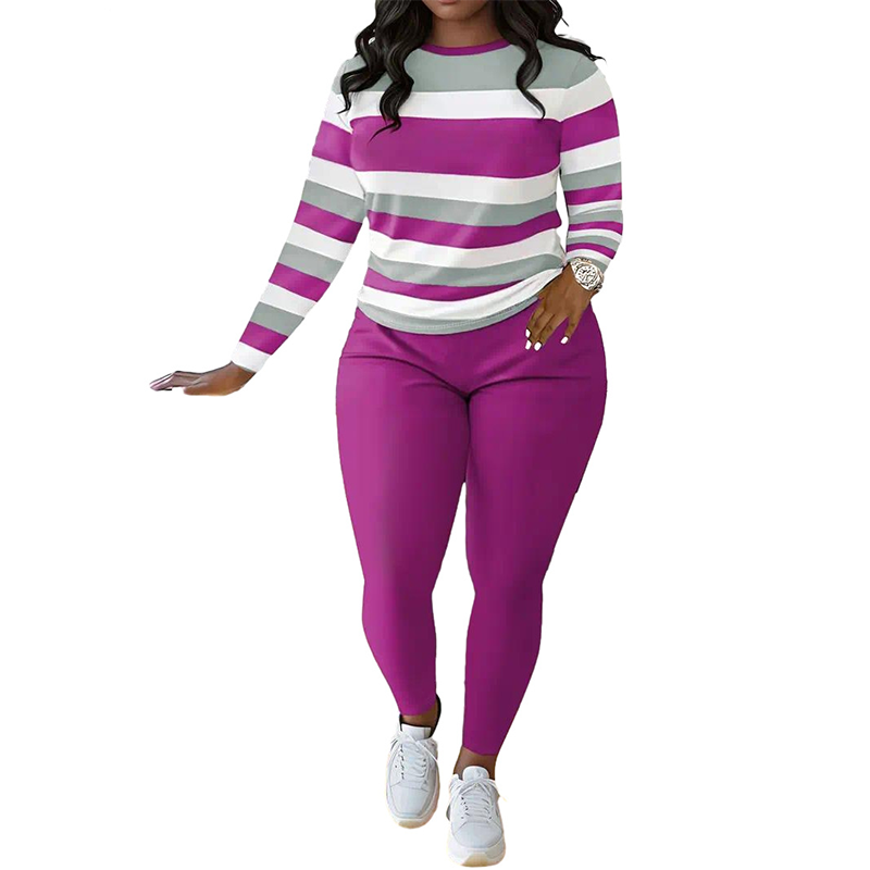 ⏳Spécial à durée limitée⏰Ensemble 2 pièces décontracté pour femme👚👖