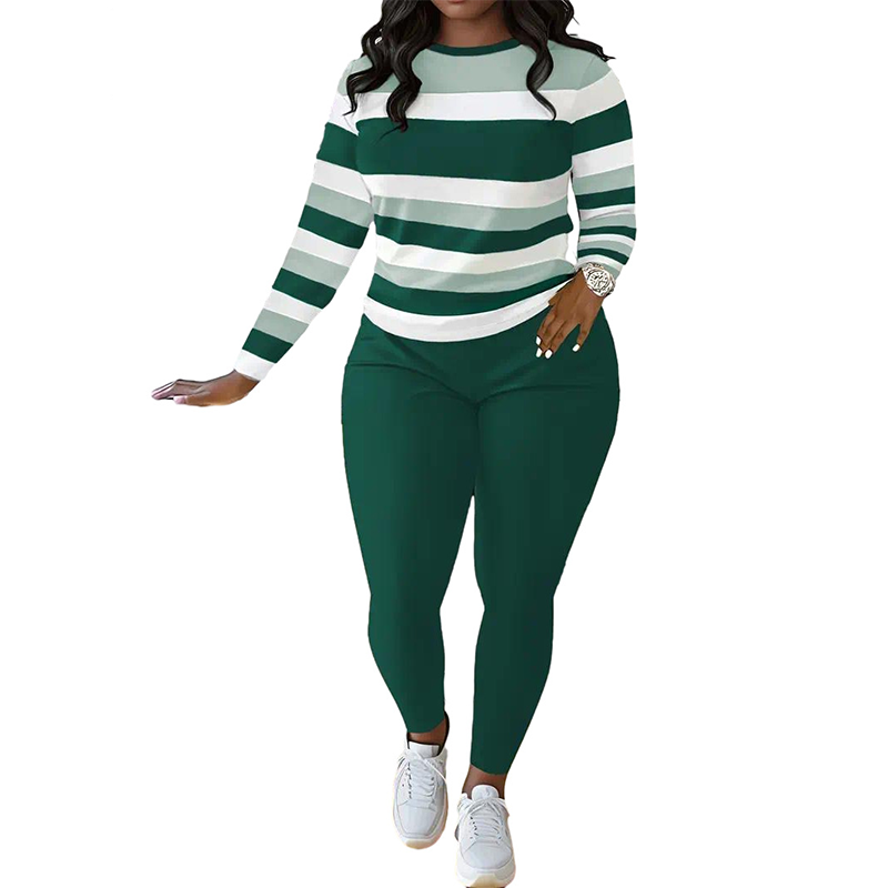 ⏳Spécial à durée limitée⏰Ensemble 2 pièces décontracté pour femme👚👖