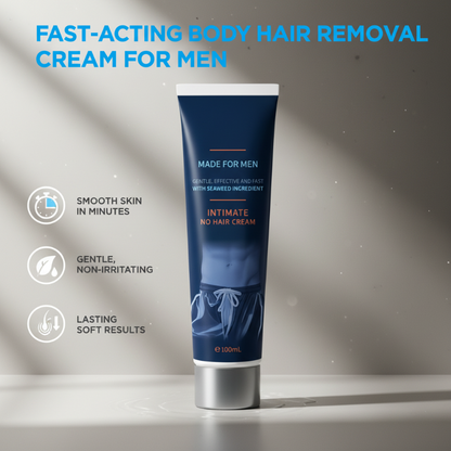 ✨ACHETEZ-EN 1 OBTENEZ-EN 1 💖Crème Dépilatoire à Action Rapide – Peau Lisse, Sans Irritation🧴🌿