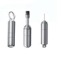 📢50% de réduction🎧Brosse 2 en 1 + Aiguille SIM🔑En Alliage d’Aluminium, Compact & Accroche-Clés