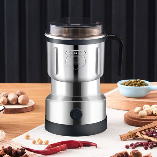 🎁 49% de réduction ! ⏳ Moulin électrique multifonctionnel pour usage domestique – 300W, cuchilla en S, 500 ml, acier inoxydable & facile à nettoyer ! ☕🌶️
