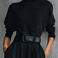 👚 60% DE RÉDUCTION ! 🎉 Ensemble Femme Col Roulé – Élégant, Confortable & Coupe Moderne 👖📦