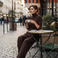 👚 60% DE RÉDUCTION ! 🎉 Ensemble Femme Col Roulé – Élégant, Confortable & Coupe Moderne 👖📦