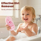 Éponge de bain exfoliante douce