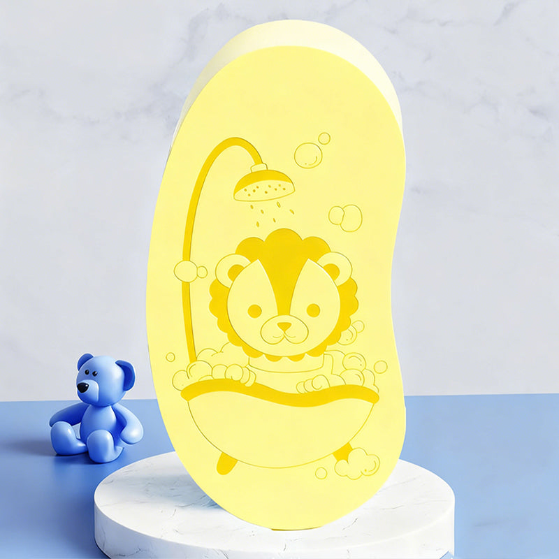 Éponge de bain exfoliante douce