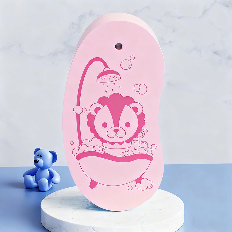Éponge de bain exfoliante douce