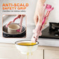 Pince multifonction 4 en 1 en silicone anti-brûlure pour bol