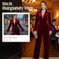 Blazer et pantalon élégants et chics pour femmes