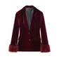 Blazer et pantalon élégants et chics pour femmes