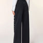 Pantalon en denim élégant et orné pour femmes