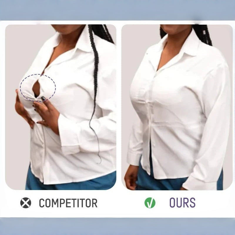 🎉 Vente 2026 — Plus de 42 700 vendus!🤍 Soutien‑gorge élégant et transparent à couverture intégrale pour femmes rondes 🫶