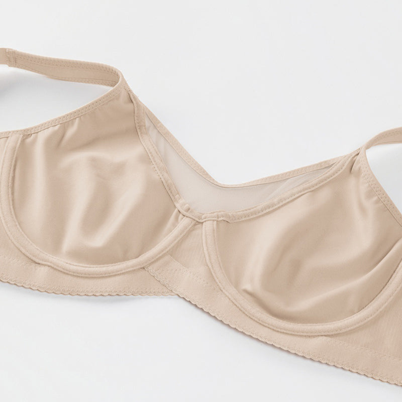 ❄️60 % de réduction ! Soutien-gorge grande taille – Armatures souples, bonnets ultra-fins & tulle élégant pour un confort toute la journée 💖🩲