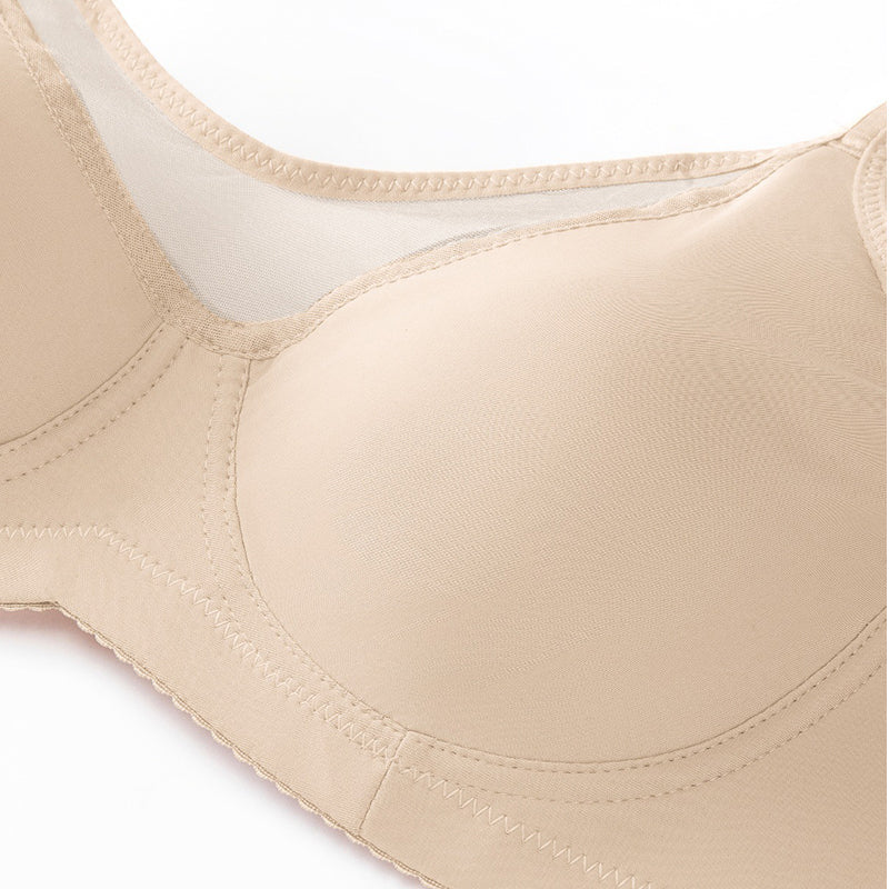 ❄️60 % de réduction ! Soutien-gorge grande taille – Armatures souples, bonnets ultra-fins & tulle élégant pour un confort toute la journée 💖🩲
