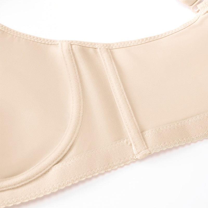❄️60 % de réduction ! Soutien-gorge grande taille – Armatures souples, bonnets ultra-fins & tulle élégant pour un confort toute la journée 💖🩲