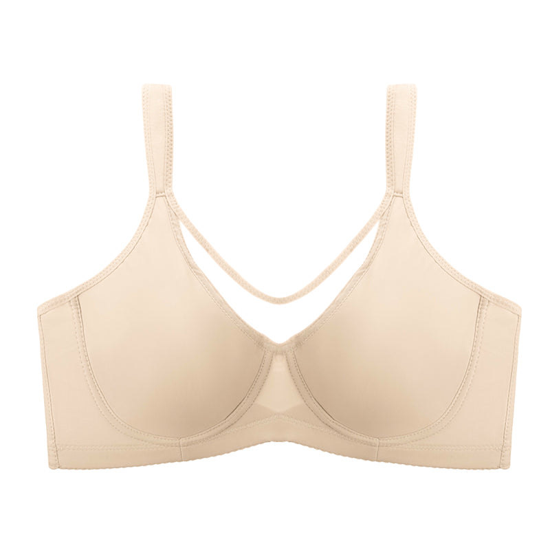 ❄️60 % de réduction ! Soutien-gorge grande taille – Armatures souples, bonnets ultra-fins & tulle élégant pour un confort toute la journée 💖🩲