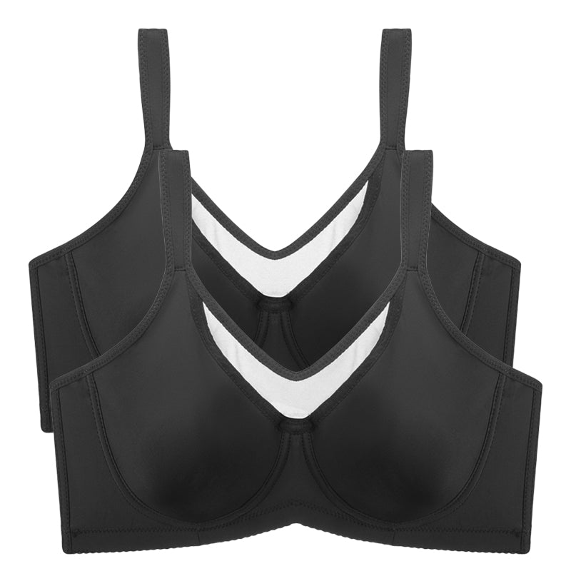 ❄️60 % de réduction ! Soutien-gorge grande taille – Armatures souples, bonnets ultra-fins & tulle élégant pour un confort toute la journée 💖🩲