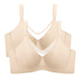🎉 Vente 2026 — Plus de 42 700 vendus!🤍 Soutien‑gorge élégant et transparent à couverture intégrale pour femmes rondes 🫶