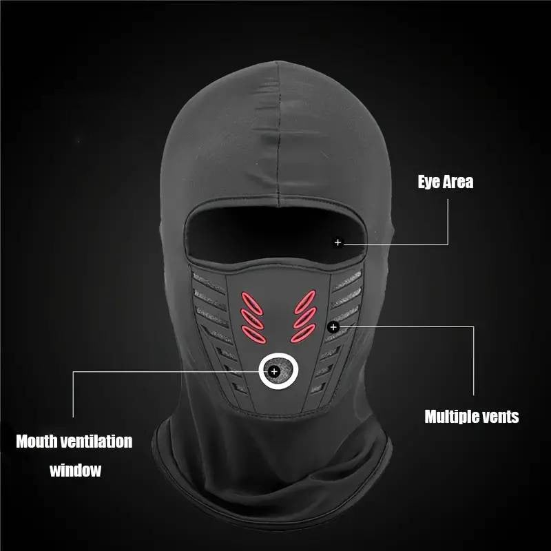 📢📢50% de réduction !! ⏰Masque intégral unisexe coupe-vent et chaud pour l'hiver